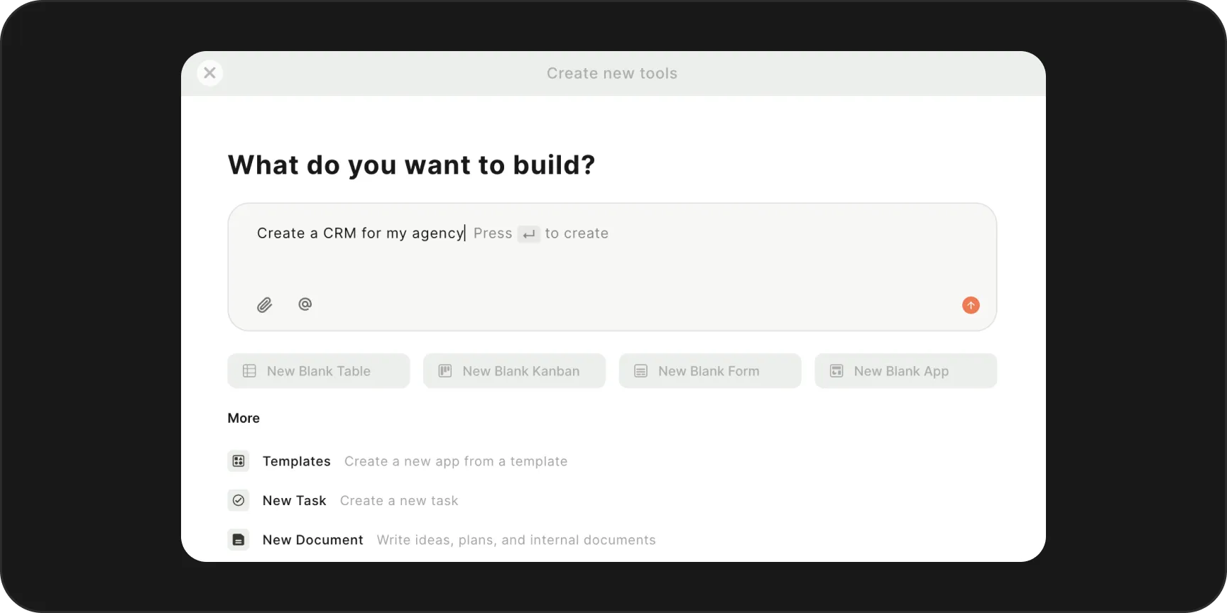 Build apps with AI in Jestor