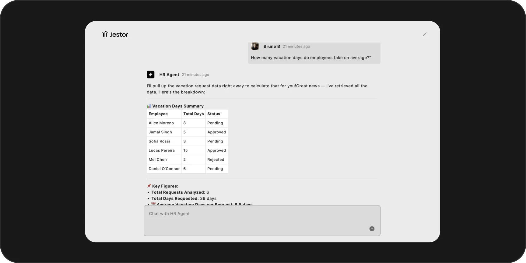 Chat with your data
