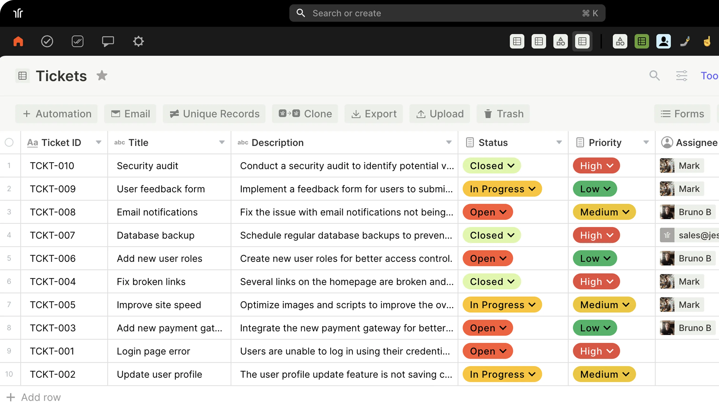 Data Interface - Connect All Your Data