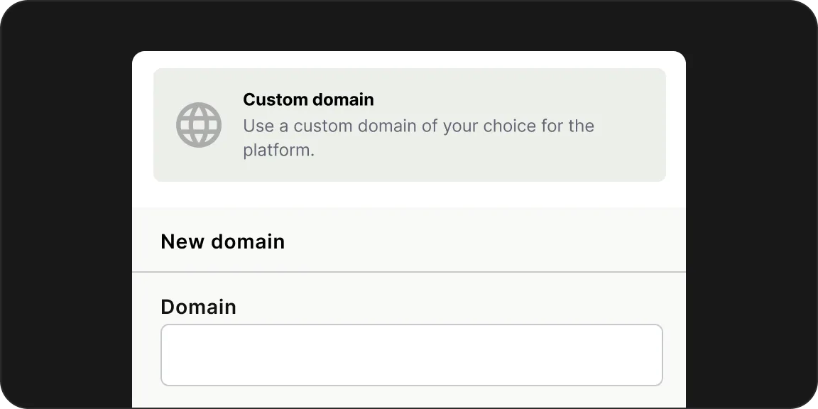 Jestor custom subdomain configuration