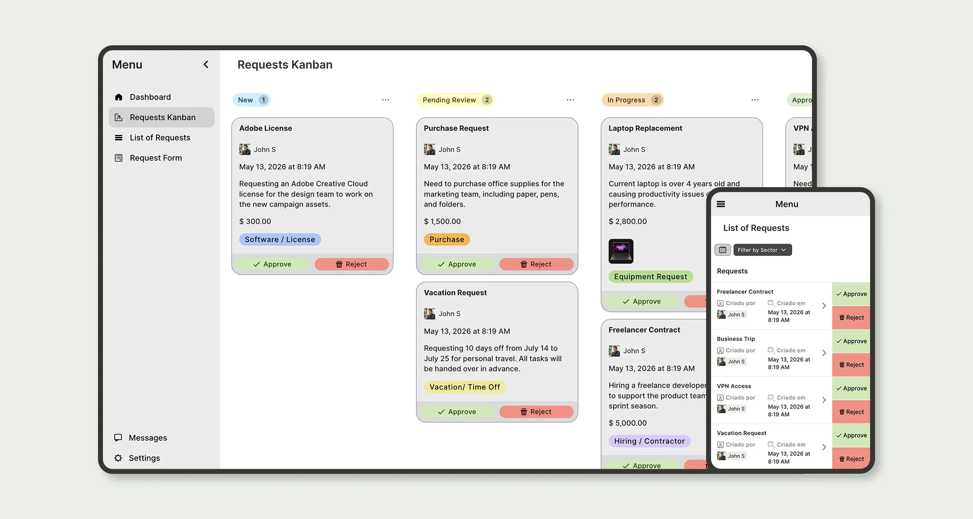 Vendor Onboarding