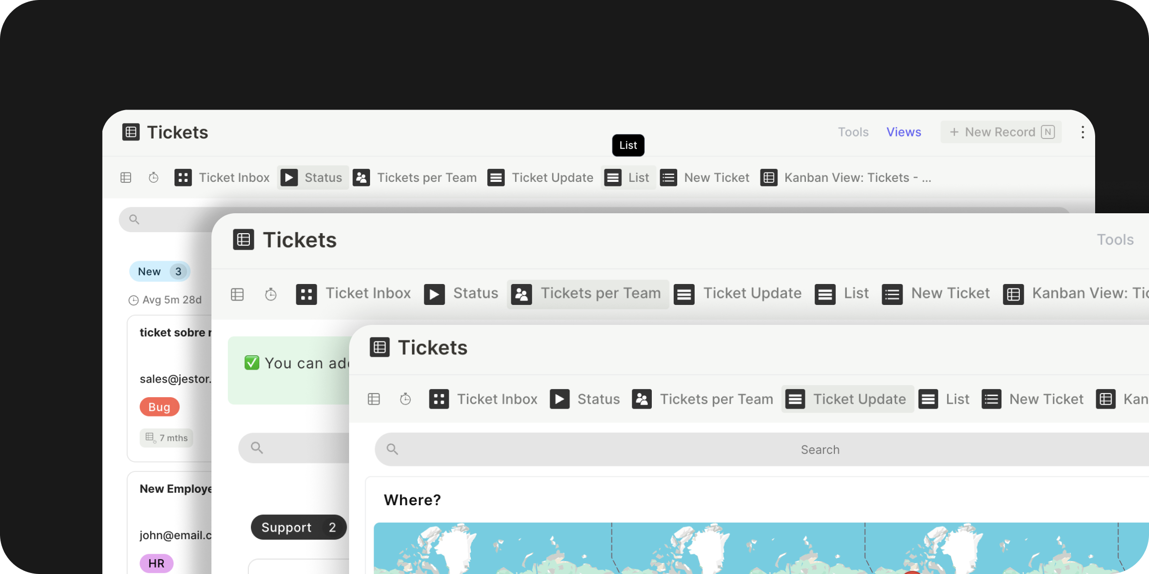 Multi-Dimensional Visualization