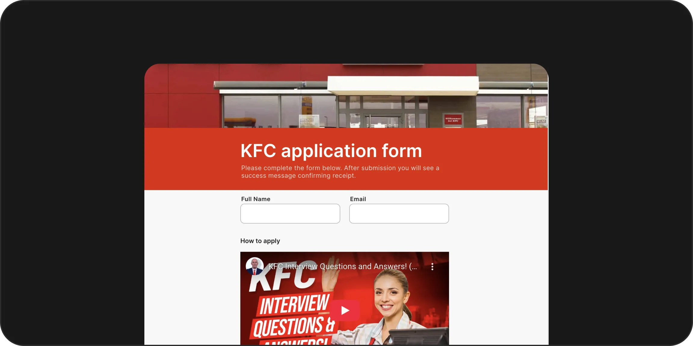 Image and YouTube support